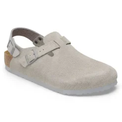 Tokio Women - Stone Coin Suede