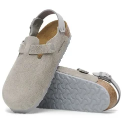 Tokio Women - Stone Coin Suede