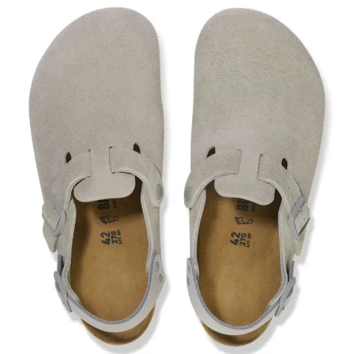 Tokio Women - Stone Coin Suede