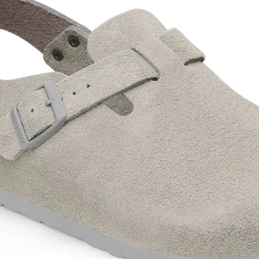 Tokio Women - Stone Coin Suede