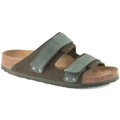 Uji Men - Thyme Suede Nubuck