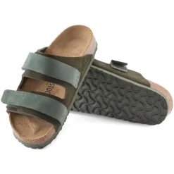 Uji Men - Thyme Suede Nubuck