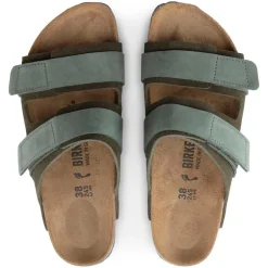 Uji Men - Thyme Suede Nubuck