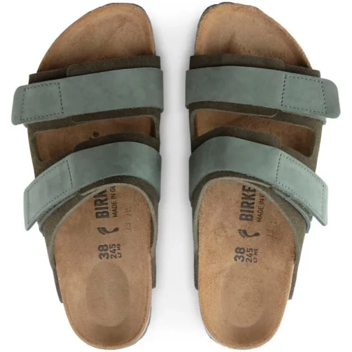 Uji Men - Thyme Suede Nubuck