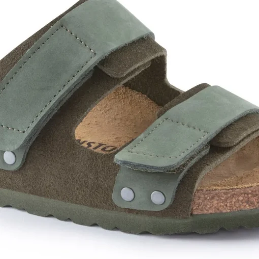 Uji Men - Thyme Suede Nubuck