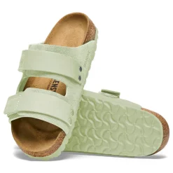 Uji Women - Faded Lime Suede Nubuck