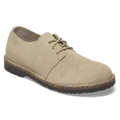 Uppsala Low Men - Faded Khaki Suede