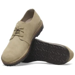Uppsala Low Men - Faded Khaki Suede