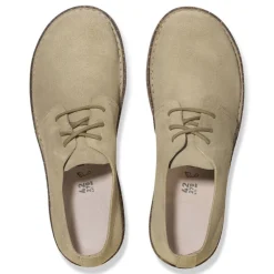 Uppsala Low Men - Faded Khaki Suede