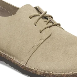 Uppsala Low Men - Faded Khaki Suede