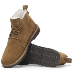 Uppsala Mid Women - Dark Tea Shearling