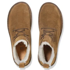 Uppsala Mid Women - Dark Tea Shearling