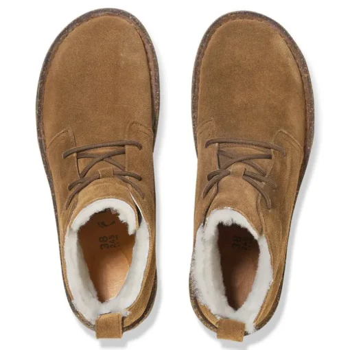 Uppsala Mid Women - Dark Tea Shearling