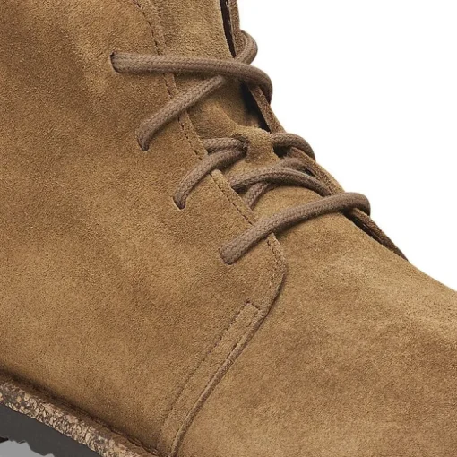Uppsala Mid Women - Dark Tea Shearling