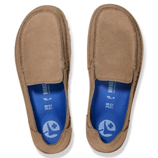 Utti Women - Grey Taupe Suede