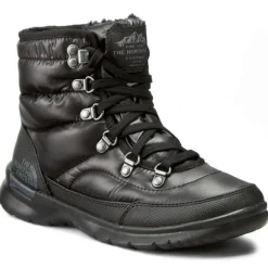 Women's Thermoball Lace II - SHINY TNF BLACK/IRON GATE GREY