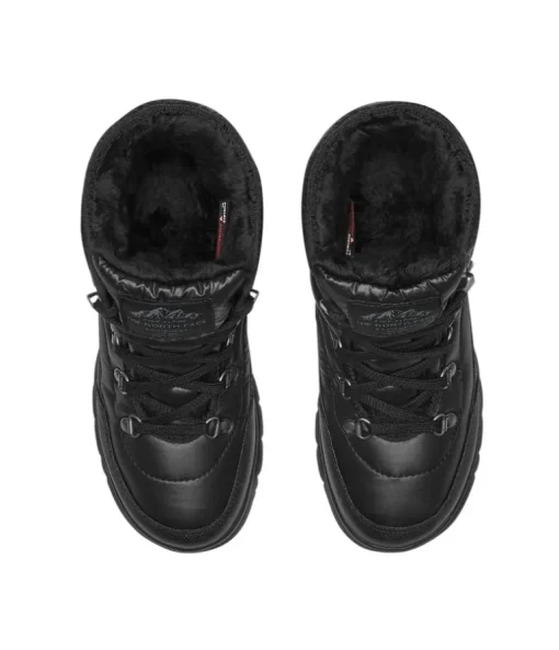 Women's Thermoball Lace II - SHINY TNF BLACK/IRON GATE GREY