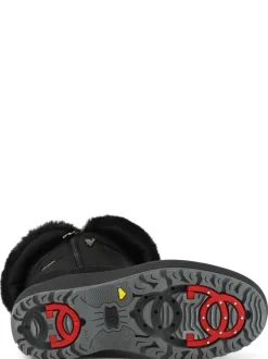 Women's Valentina Boot with Ice Grip - Black Iron