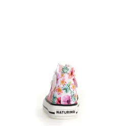 Ylfas - Canvas Delave Hawaii White-Fuchsia-Multi