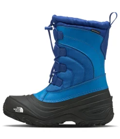 Youth Alpenglow IV - Hero Blue/ TNF Black