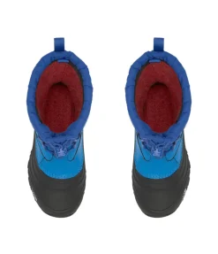 Youth Alpenglow IV - Hero Blue/ TNF Black