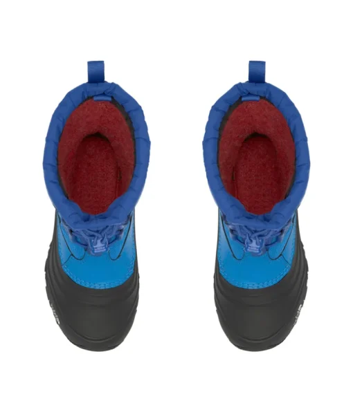 Youth Alpenglow IV - Hero Blue/ TNF Black