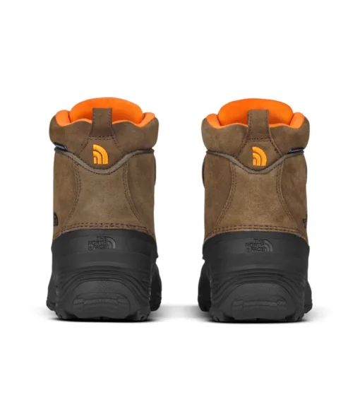 Youth Chilkat Lace II - Tarmac Green/ Sarlet Ibis