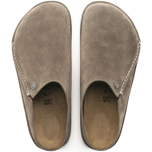 Zermatt Men 365 - Grey Taupe Suede