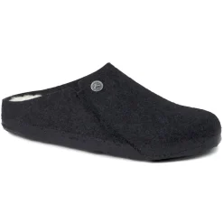 Zermatt Men - Anthracite Wool Felt Shearling