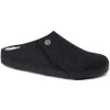 Zermatt Women - Anthracite Wool Felt Shearling