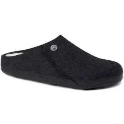 Zermatt Women - Anthracite Wool Felt Shearling