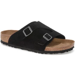 Zurich Men - Black Suede