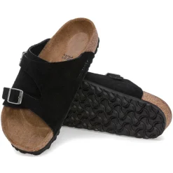Zurich Men - Black Suede