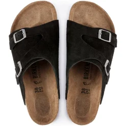 Zurich Men - Black Suede