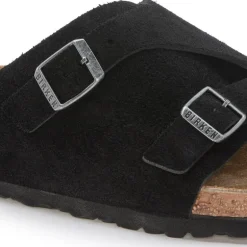 Zurich Men - Black Suede