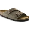 Zurich Men - Taupe Suede