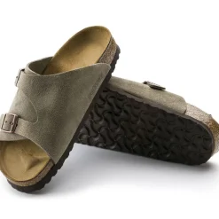 Zurich Men - Taupe Suede