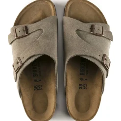 Zurich Men - Taupe Suede