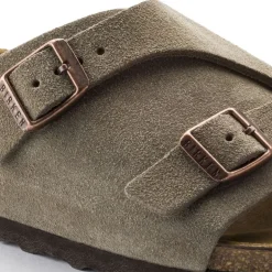 Zurich Men - Taupe Suede